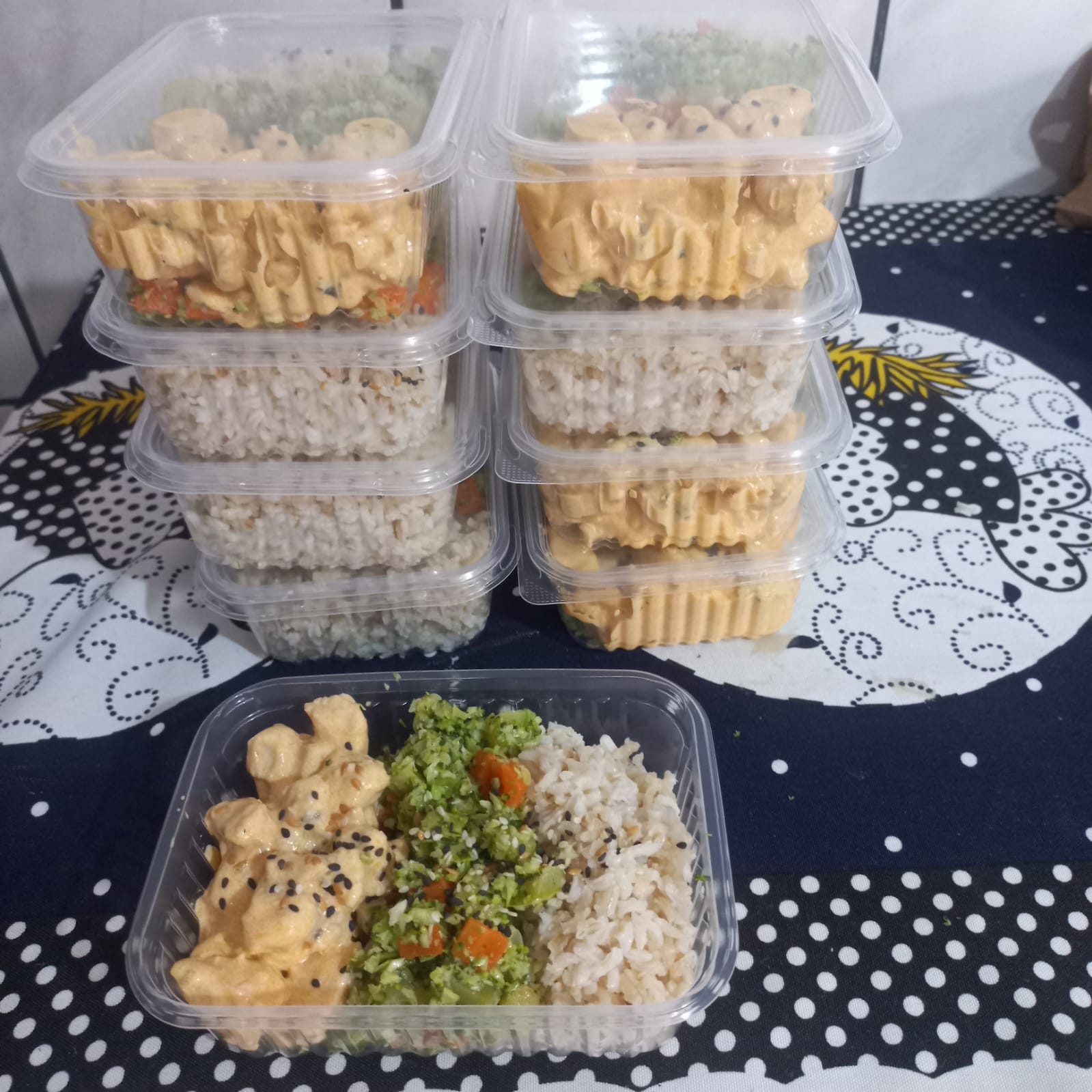Marmita fitness do Prato Leve