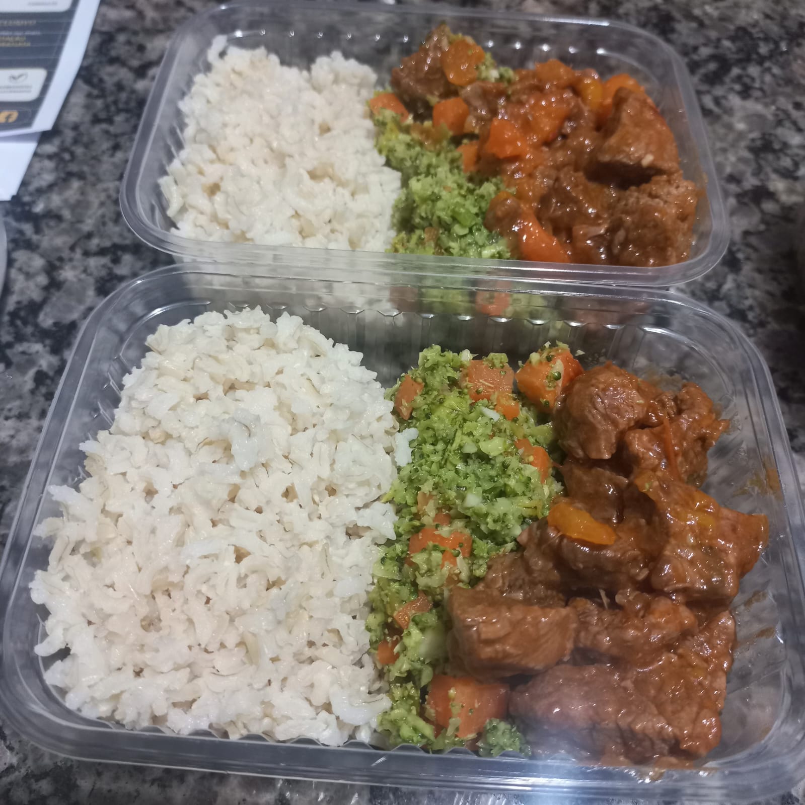 Refeição saudável personalizada