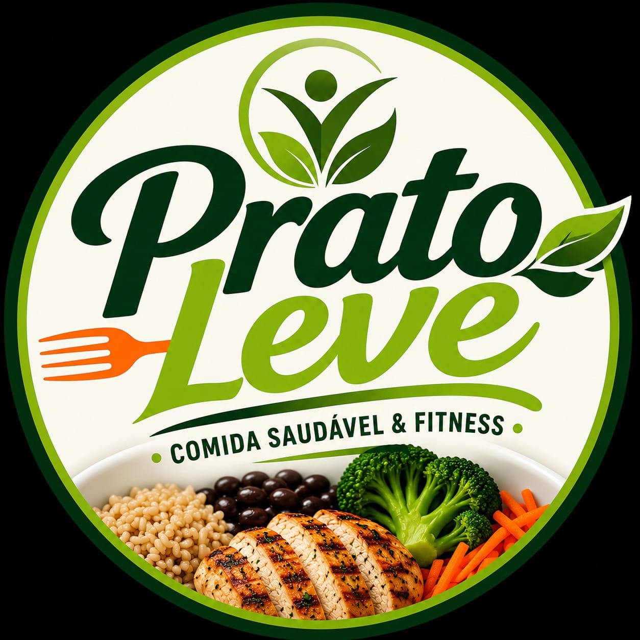 Logo Prato Leve Marmita Saudável